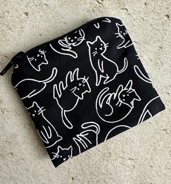 Cats Pendulum Bag - Rune Storage Bag