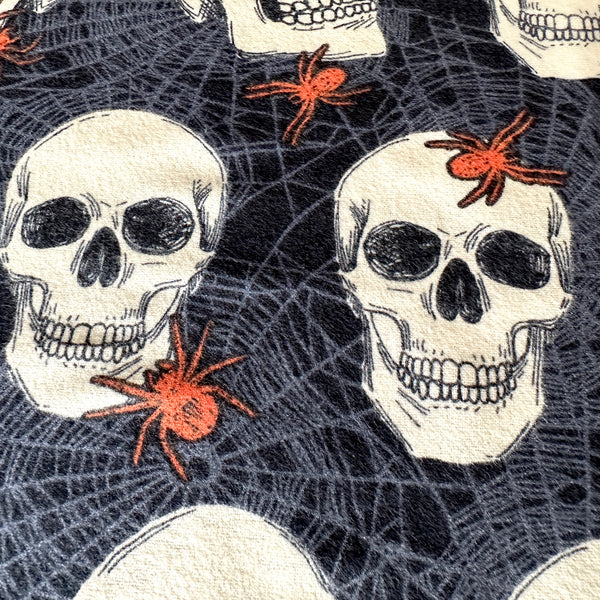 Retro Skulls Halloween Placemat