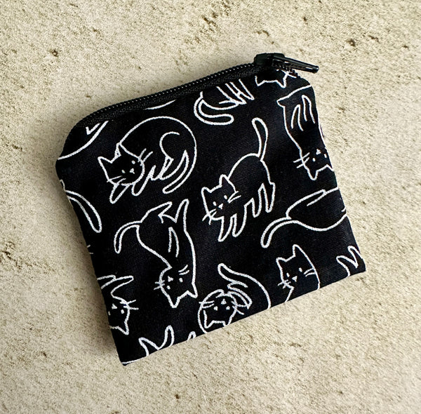 Cats Pendulum Bag - Rune Storage Bag