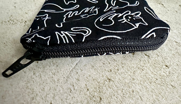 Cats Pendulum Bag - Rune Storage Bag