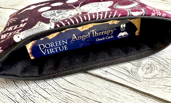 Goth Witchy Ouija Tarot Bag