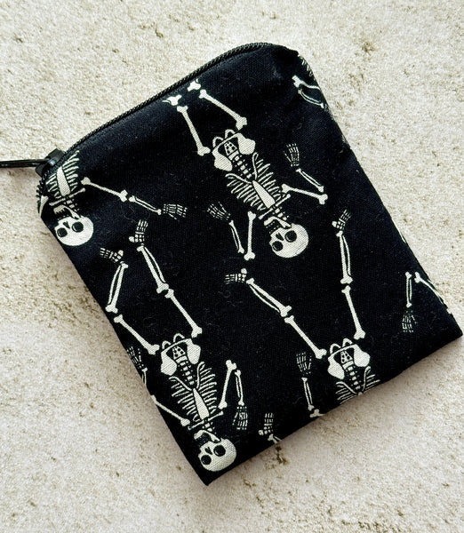 Skeleton Mojo Bag