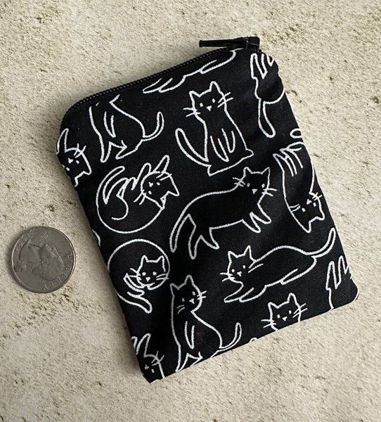 Cats Mojo Bag - Pendulum Bag - Crystal Storage Bag
