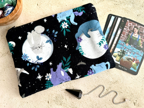 Cat Tarot Bag