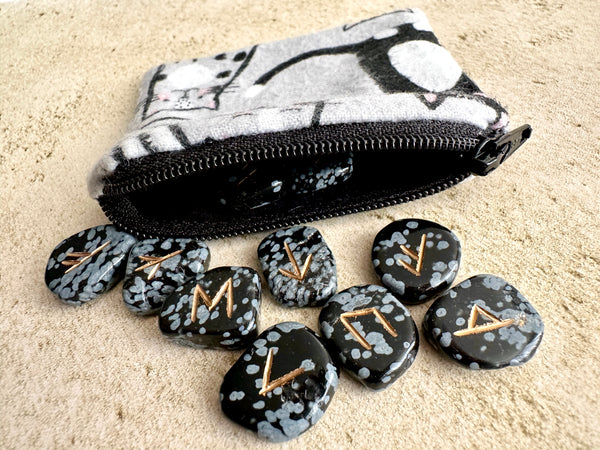 Pendulum Bag - Rune Storage Bag