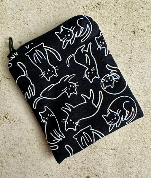 Cats Mojo Bag - Pendulum Bag - Crystal Storage Bag