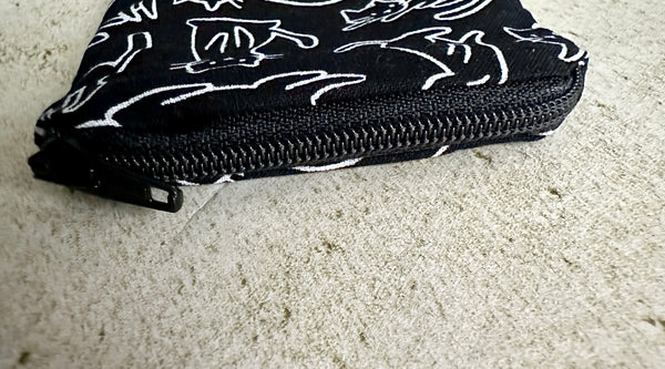 Cats Mojo Bag - Pendulum Bag - Crystal Storage Bag