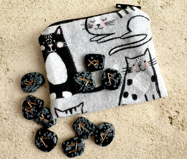 Pendulum Bag - Rune Storage Bag