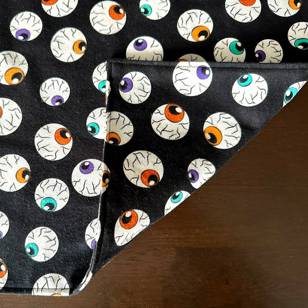 Glow in the Dark Eyeballs Placemat