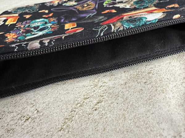 Witchy Tarot Card Bag With Zipper - Tarot Deck Storage Bag
