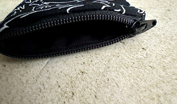 Cats Mojo Bag - Pendulum Bag - Crystal Storage Bag