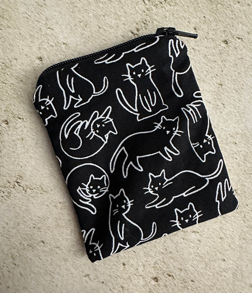 Cats Mojo Bag - Pendulum Bag - Crystal Storage Bag