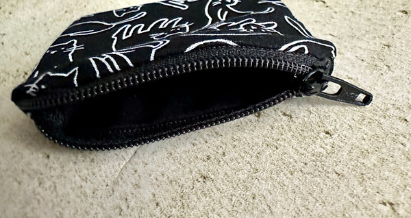 Cats Pendulum Bag - Rune Storage Bag