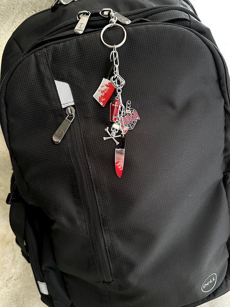 Horror Lover Bag Charm Keychain