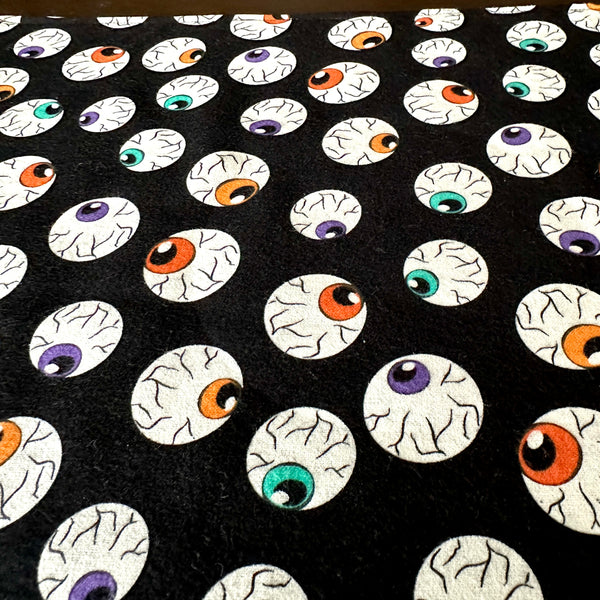 Glow in the Dark Eyeballs Placemat