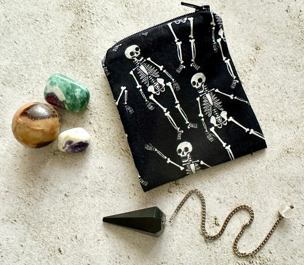 Skeleton Mojo Bag