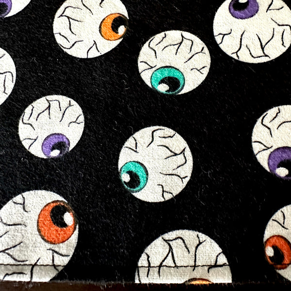 Glow in the Dark Eyeballs Placemat