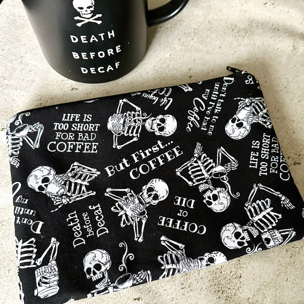 Coffee Lover Tarot Bag