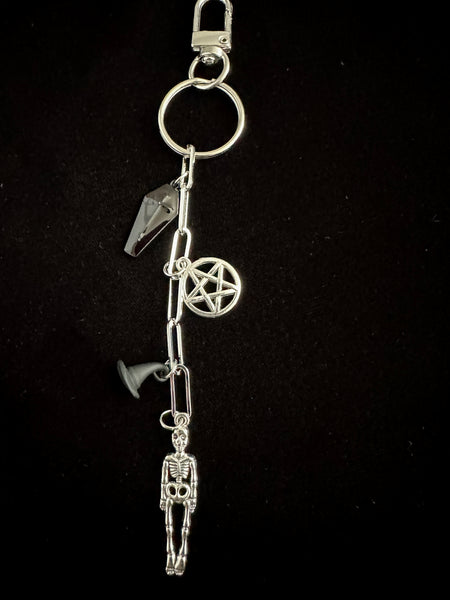 Spooky Horror Bag Charm Keychain