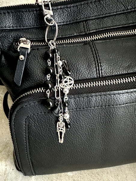 Spooky Horror Bag Charm Keychain