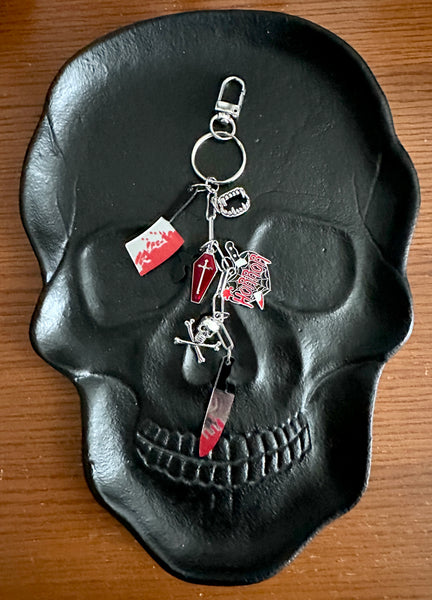 Horror Lover Bag Charm Keychain