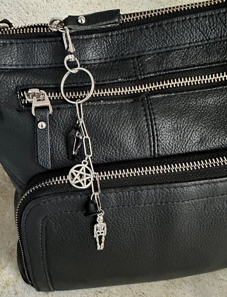 Spooky Horror Bag Charm Keychain