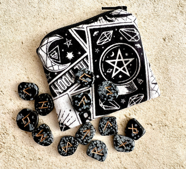 Pendulum Bag - Rune Storage Bag