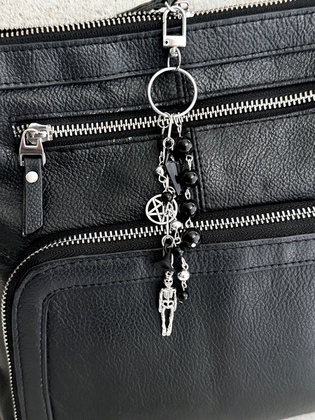 Spooky Horror Bag Charm Keychain