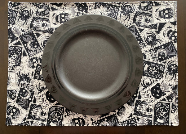 Witchy Goth Steampunk Placemat