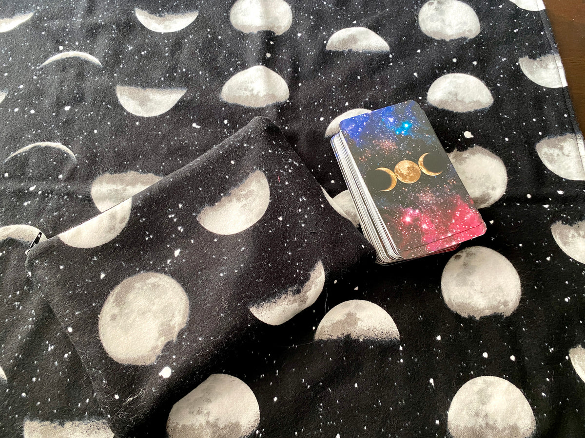 Moon Phases Tarot Bag