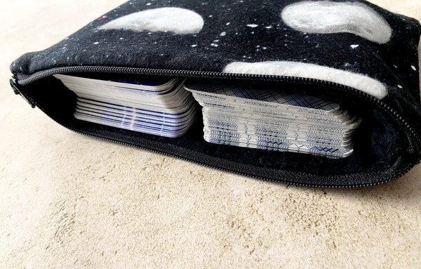 Moon Phases Tarot Bag