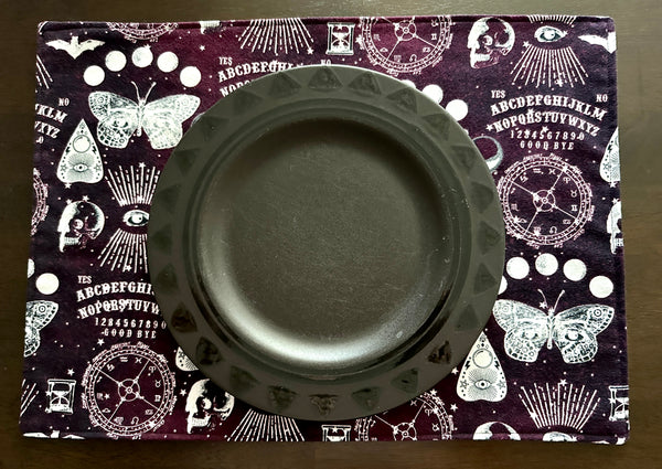 Ouija Goth Steampunk Placemat
