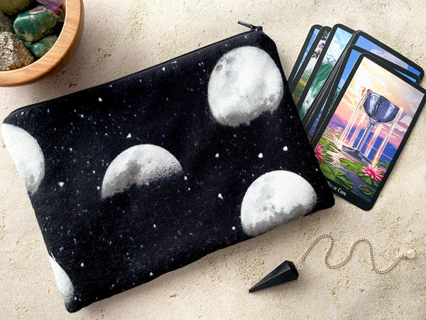Moon Phases Tarot Bag