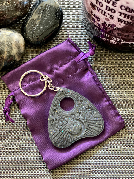 Ouija Planchette Keychain