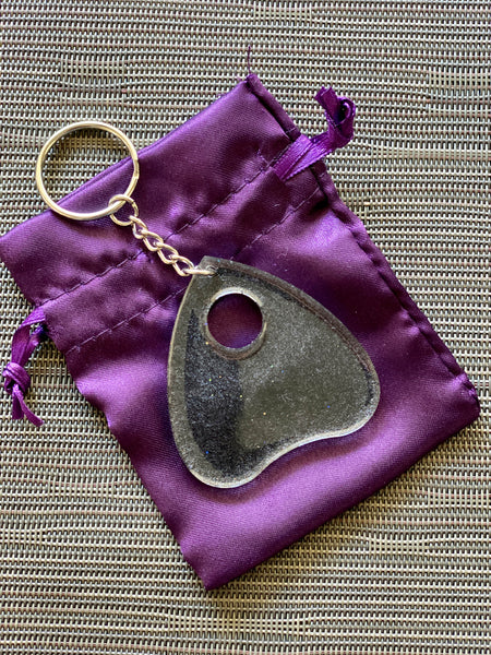 Ouija Planchette Keychain