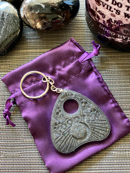 Ouija Planchette Keychain