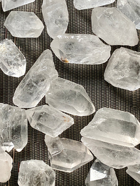 Rough Clear Quartz Points