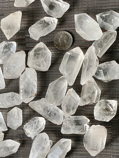 Rough Clear Quartz Points
