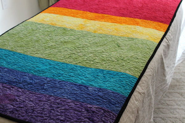 Embroidered Chakra Meditation Mat
