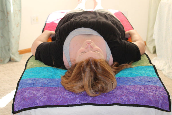 Plain Chakra Meditation Mat