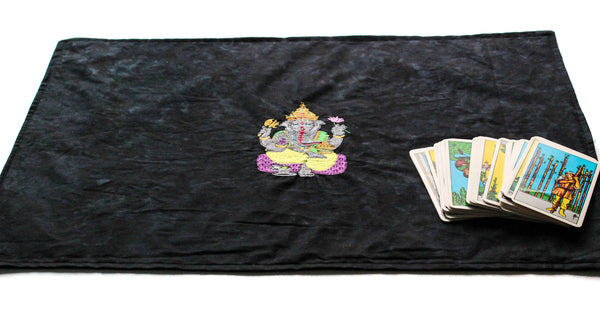 Ganesh Altar & Tarot Cloth