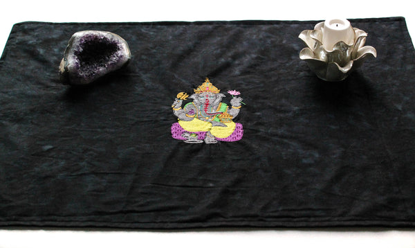 Ganesh Altar & Tarot Cloth