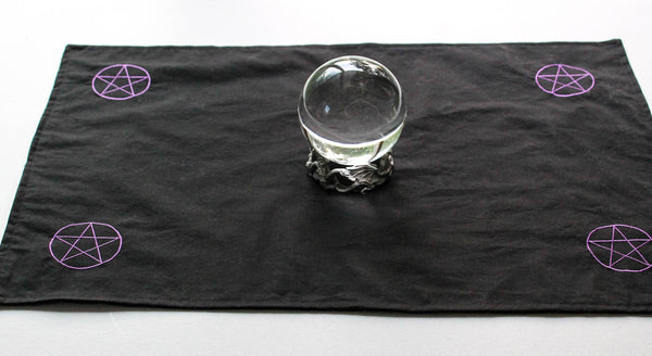 Pentacle/Pentagram Altar Cloth