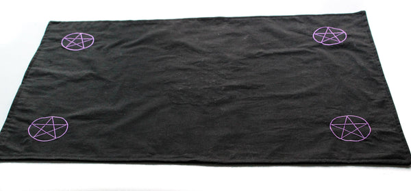 Pentacle/Pentagram Altar Cloth