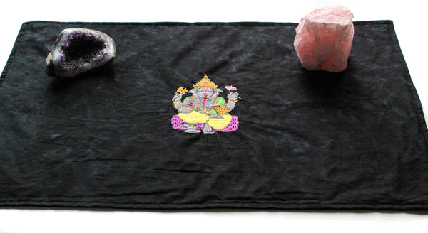 Ganesh Altar & Tarot Cloth