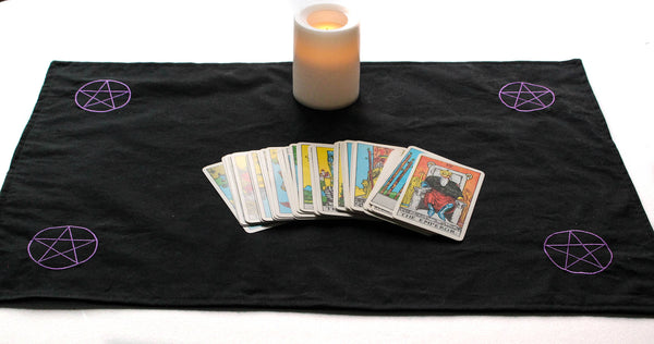 Pentacle/Pentagram Altar Cloth