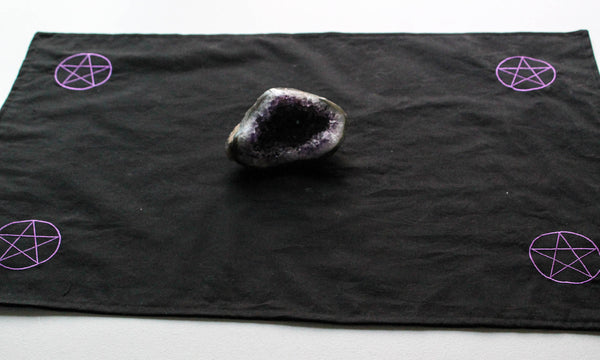 Pentacle/Pentagram Altar Cloth