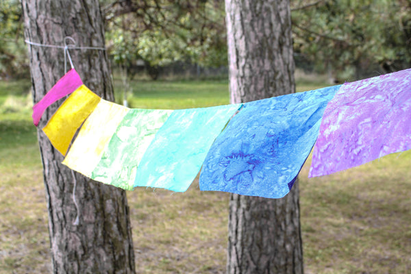 Rainbow Prayer Flags