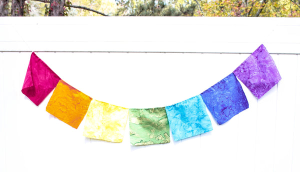 Rainbow Prayer Flags