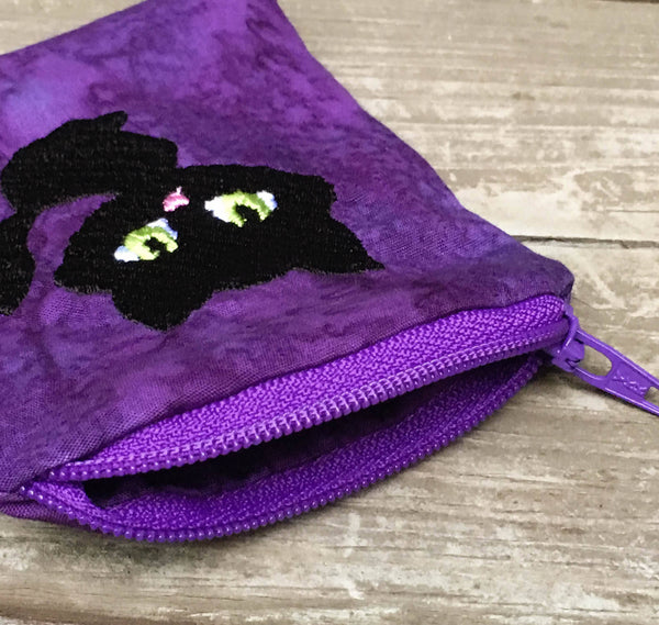 Black Cat Mojo Bag